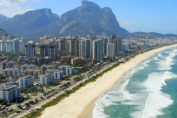 Quarto C/ Banheiro Proximo A Praia Da Barra Da Tijuca リオデジャネイロ エクステリア 写真